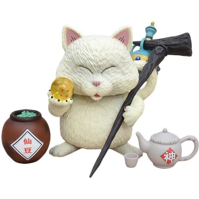 15cm Anime Dragon Ball Karin Sama PVC Actiefiguur Karin Sama Standbeeld Verzameling Model Bureau Decoratie Speelgoed Cadeau Ornamenten beige