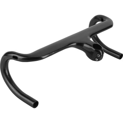 Geïntegreerd Racefiets Stuur van Koolstofvezel Fietsstuur met Stuurpen 420x90 MM