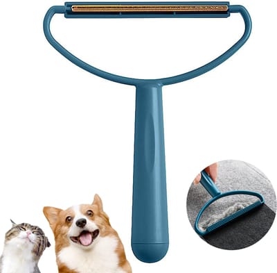 Pluizenverwijderaar - Haarverwijderaar - Hondenhaarverwijderaar - Lint Remover - Verwijdert Pluisjes - Kattenhaar verwijderaar - LOUZIR