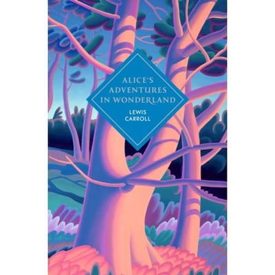 Alice's Adventures In Wonderland And Through The Looking Glass - Vintage Collector's Classics - Lewis Carroll