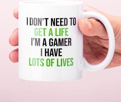 Ditverzinjeniet.nl Mok I'm A Gamer