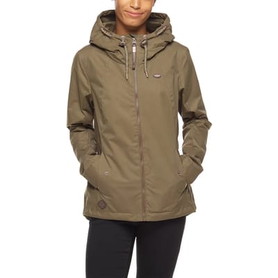 Waterdicht damesjack met capuchon Ragwear Monade