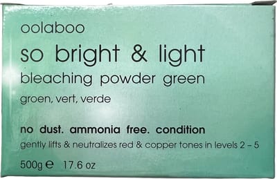 Oolaboo So Bright & Light blondeerpoeder 500 gram ammonia free