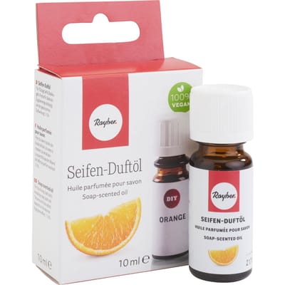 Geurolie, 10 ml - Oranje