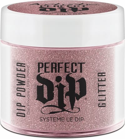 Artistic Nail Design Perfect Dip Poeder 'COMBAT MY LASHES' (Terra Glitter)