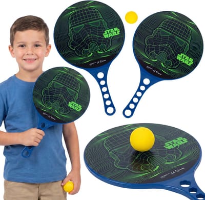 STAR WARS Pallets voor kinderen, behendigheidsspel, set: pallets + bal