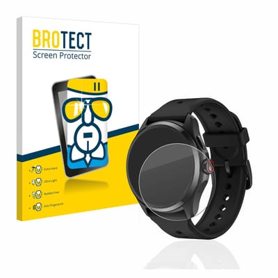 Screenprotector voor Mobvoi TicWatch Pro 5 Beschermglas transparant