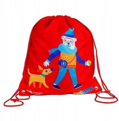 Cool Gang Driver Schoenen- en Gymtas - Happy Color
