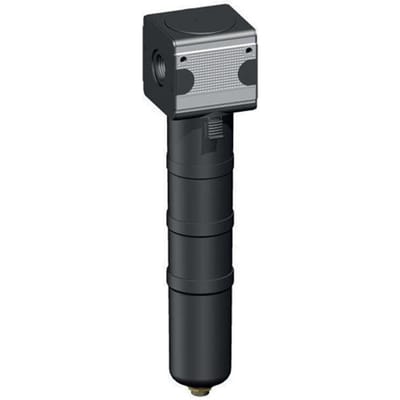 Geactiveerd Koolstoffilter G1/2'' 1850l/min Semi-Auto Metalen Multifix 2