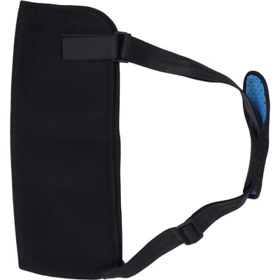 Écharpe de bras et d'épaule, sangle de soutien d'épaule, stabilisateur d'immobilisation pour bras fracturé black