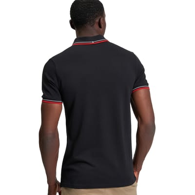 Ben Sherman Heren Signature Pique Polo Shirt (Zwart)