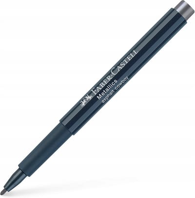 Metallic Markers Set voor Donker Papier, Glas en Plastic - Vlek- & Spatbestendige Inkt