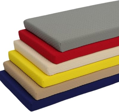 Comfortabel Panellenkussen voor Binnen en Buiten - Hoogwaardig Schuim - Donkergroen