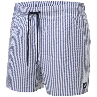 CRIVIT Heren zwembroek (Donkerblauw/wit, XXL)