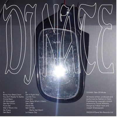 DJ Nate - Take Off Mode (LP)