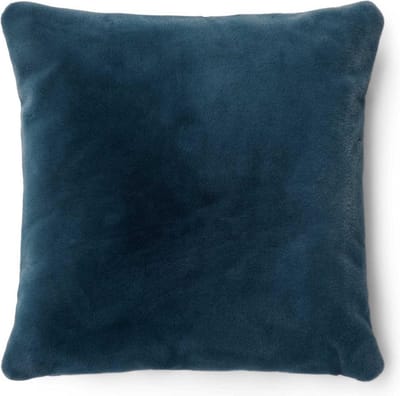 Essenza Furry Sierkussen Stormy grey - 50x50 cm