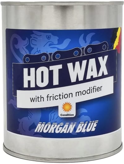 Kettingwax Fiets Hot Wax met Friction Modifier 625g Morgan Blue – Racefiets & MTB