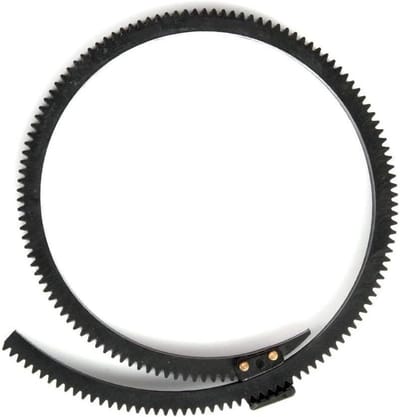 Flexibele Tandriem - Focus Ring - Scherpstellen Camera - Universele Pasvorm - 46-110mm - Zwart
