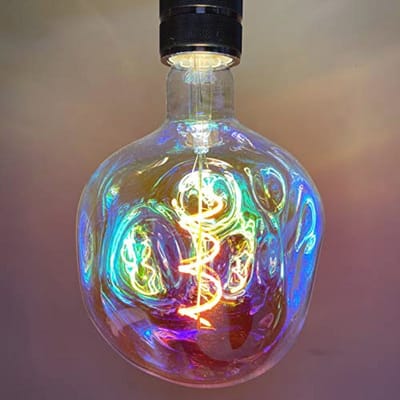 Vintage LED Globe Lamp 5W Dimbare Decoratieve Gloeilamp E27 Warm Wit 2700K