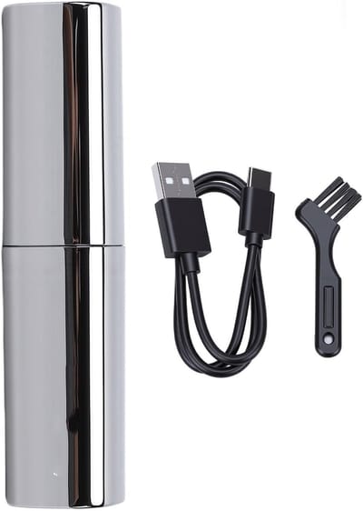 Neushaartrimmer - Gezichtsverzorging - Persoonlijke Verzorging - Multifunctioneel - Compact - Zwart