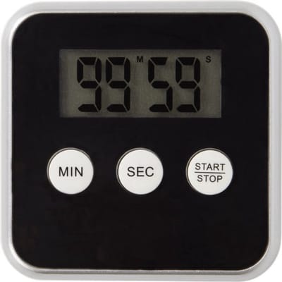 Magnetische Kookwekker - Digitale Timer - Kookwekker Inclusief Standaard - Zwart