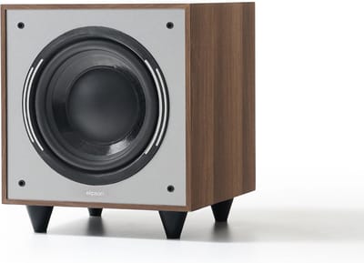 Elipson Horus 8S - Walnut/Dark Grey
