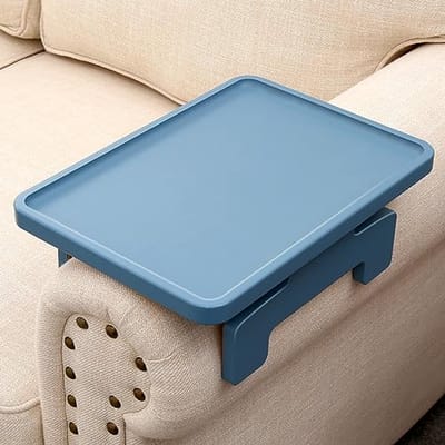 Sofa Arm Clip Tafel - Praktische Armsteun Tray voor Dranken en Eten Thuis