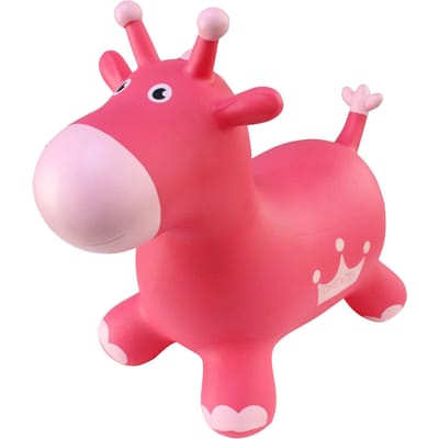 Kinderen Dier Opblaasbaar Stuiterpaard Hopper Zacht Springpaard Bouncer PVC Springende Bloedzuiger Rijden op Kinderen Baby Speelgoed
