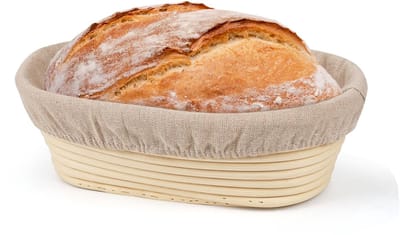 SolidKeus - Ovale Gaarmand 25 cm voor Broodbakken