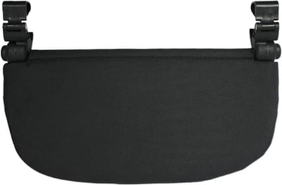 Kinderwagen Voetsteun - Voetbeensteun Verlenger - Comfortabel Reizen - Ergonomisch Ontwerp - 39 x 20 cm - Zwart