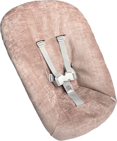 #31 Newborn hoes, Oud roze melange, Stokke Tripp Trapp. Ook geschikt voor Kidsmill Up.