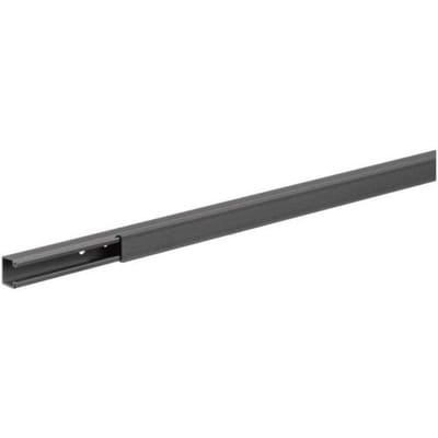 Hager LF1501509011 Kabelgoot (l x b x h) 2000 x 15 x 15 mm Antraciet 2 m