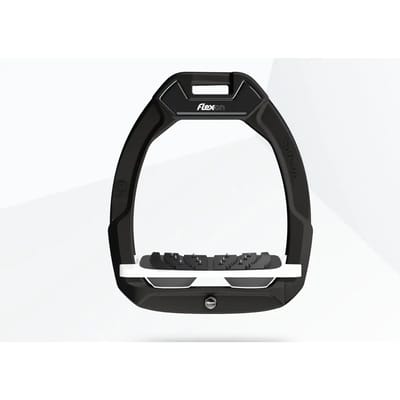 Verstelbare veiligheidseinstappen Ultra Grip Zwart/Wit/Antraciet Flex-On Safe-On