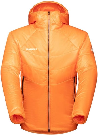 Mammut Eigerjoch Light Insulated Donzen Jas Oranje 2XL Man