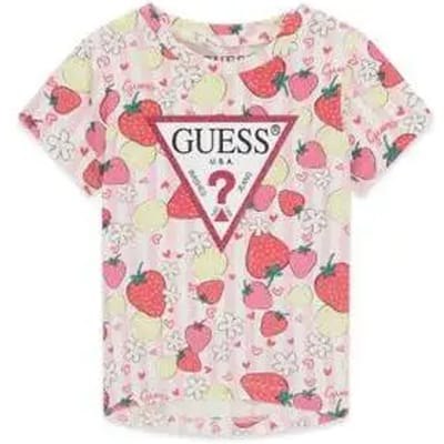 T-shirt voor babymeisjes Guess