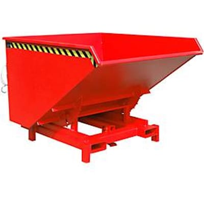 Zwaarlast-kiepbak SK 2100, rood