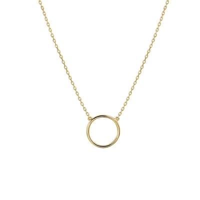Collier Rondje 0,8 Mm 40 - 44 Cm 14K Geelgoud