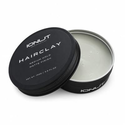 Ionut Hair Clay voor Mannen - Haarklei - Haarstyling - Matte Look - Medium Hold - Haar Wax - Pomade - 100 Gram