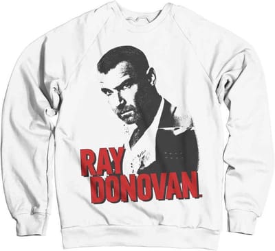 Ray Donovan Sweater/trui -S- Ray Donovan Wit