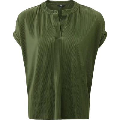 Vrouwelijke plissé T-shirt Mexx