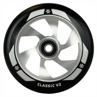Union Classic V2 - Stunt Scooter Wiel - 110mm - Black Silver - ABEC-9
