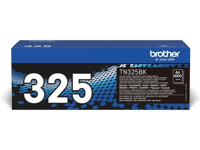 Brother TN325BK / TN 325BK High Capaciteit Zwart Toner - Lasertoner Zwart