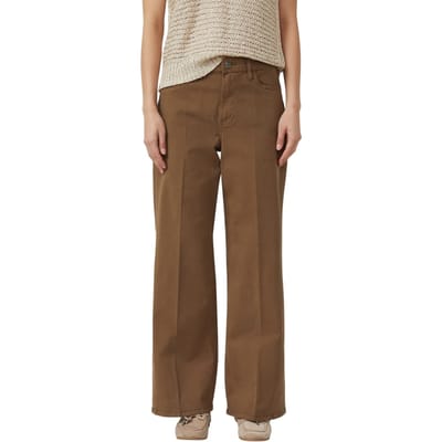 s.Oliver Jeans Dark Brown Taglia: W42L32 | Pantaloni Outlet | Donna | Marrone