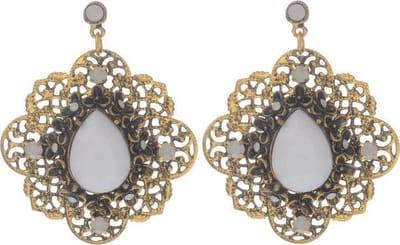 Behave - Oorbellen vintage druppel design - avondstijl sierlijk detail