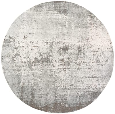 Wasbaar Binnen & Buiten Vloerkleed - 240 x 240 cm - Louis De Poortere Virgin Land Venus - Laagpolig Tapijt - Gerecycled PET - Made in Belgium - Circulair