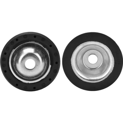 2 stuks Schokdempers Veerpoot Montageplaat 51707691 Geschikt voor Fiat 500 gray