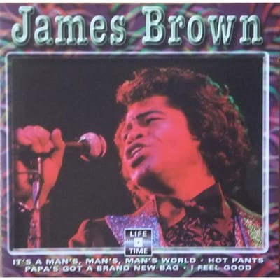 CD JAMES BROWN - Sex Machine LT5074 Life Time Europe Soul/Funk Gebruikt pink