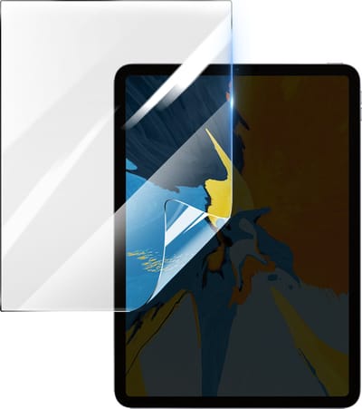 3mk, Geschikt voor iPad Pro 11 2018, Schokbestendige Hydrogel Screenprotector, Transparant
