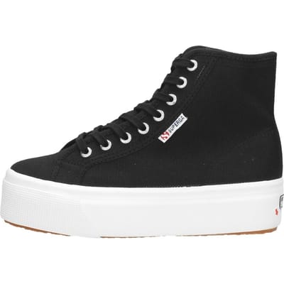 Superga - 2708 Hi-top Zwart 42