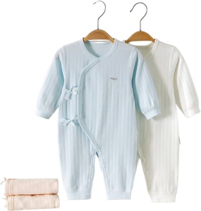 VBM babypyjama - unisex - zalig zacht -0-1 maand